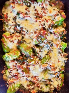 Gratinated vegetarian dish with various vegetables and melted cheese Lower Austria Austria
