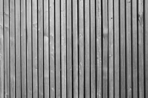 Old wooden boards as background, vintage, black and white, North Rhine-Westphalia, Germany
