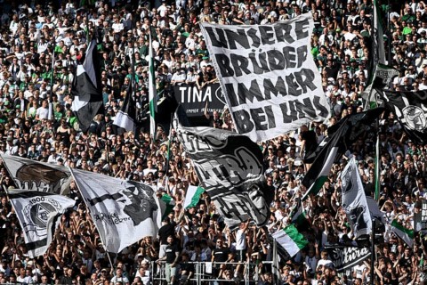 Borussia Park Mönchengladbach, 24.8.2025 Football: Bundesliga Season 2025/26 1st Matchday, Borussia