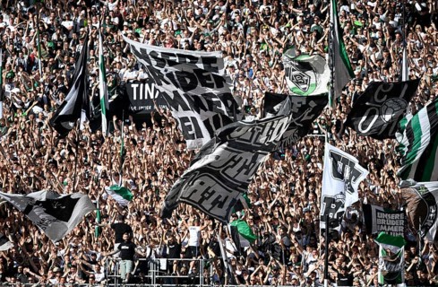 Borussia Park Mönchengladbach, 24.8.2025 Football: Bundesliga Season 2025/26 1st Matchday, Borussia