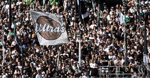 Borussia Park Mönchengladbach, 24.8.2025 Football: Bundesliga Season 2025/26 1st Matchday, Borussia