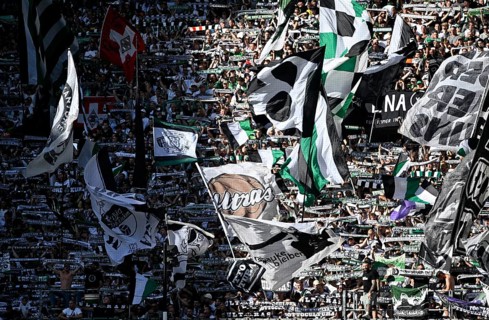 Borussia Park Mönchengladbach, 24.8.2025 Football: Bundesliga Season 2025/26 1st Matchday, Borussia