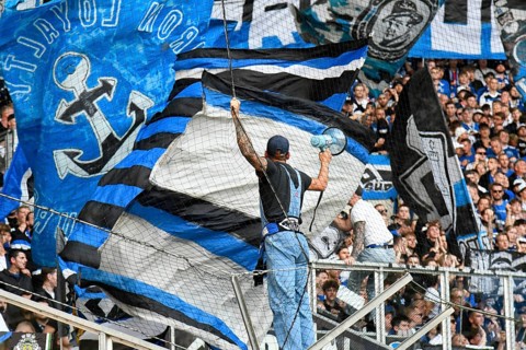 Borussia Park Mönchengladbach, 24.8.2025 Football: Bundesliga season 2025/26 1st matchday, Borussia