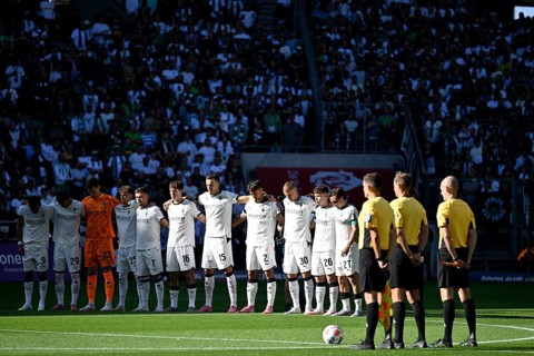 Borussia Park Mönchengladbach, 24.8.2025 Football: Bundesliga season 2025/26 1st matchday, Borussia