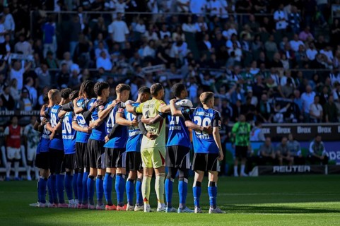 Borussia Park Mönchengladbach, 24.8.2025 Football: Bundesliga Season 2025/26 1st Matchday, Borussia