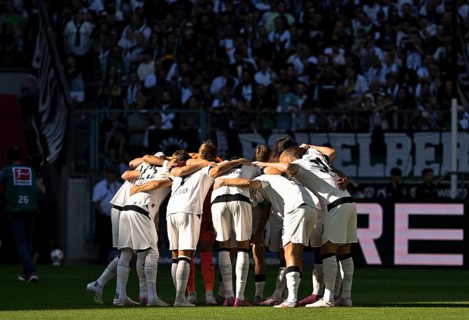 Borussia Park Mönchengladbach, 24.8.2025 Football: Bundesliga Season 2025/26 1st Matchday, Borussia