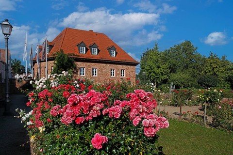 Stiftsmühle built in 1313 together with the Mühlbach as a municipal mill, rebuilt in 1988 as a