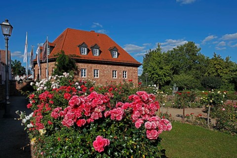 Stiftsmühle built in 1313 together with the Mühlbach as a municipal mill, rebuilt in 1988 as a