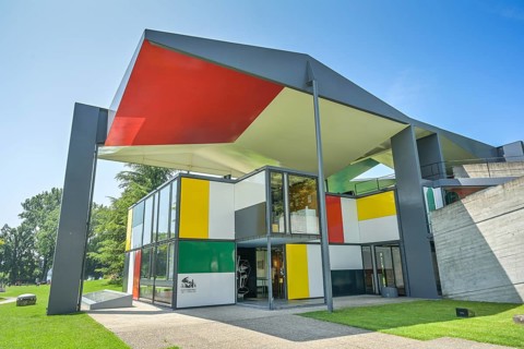 Pavillon Le Corbusier, Höschgasse, Zurich, Switzerland