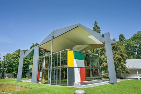 Pavillon Le Corbusier, Höschgasse, Zurich, Switzerland