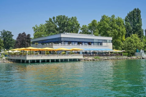 Restaurant Lakeside, Zürichhorn, Zurich, Switzerland