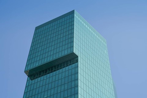 Office building, Prime Tower high-rise, Hardstrasse, Zurich, Switzerland