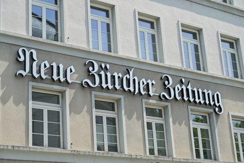 Neue Zürcher Zeitung NZZ, Falkenstrasse, Zurich, Switzerland