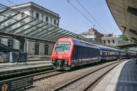 SBB Stadelhofen railway station, Zurich, Switzerland