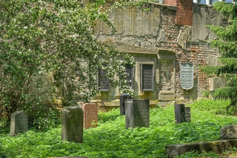 St Nicolai and St Marien Cemetery, Prenzlauer Allee, Prenzlauer Berg, Pankow, Berlin, Germany