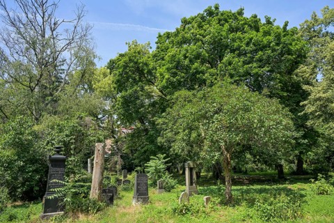 St Nicolai and St Marien Cemetery, Prenzlauer Allee, Prenzlauer Berg, Pankow, Berlin, Germany