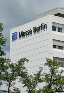 Messe Berlin, Messedamm, Westend, Charlottenburg, Berlin, Germany