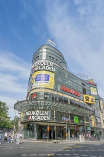 Neukölln-Arcaden shopping centre, Karl-Marx-Straße, Neukölln, Berlin, Germany