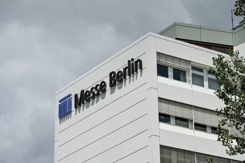 Messe Berlin, Messedamm, Westend, Charlottenburg, Berlin, Germany
