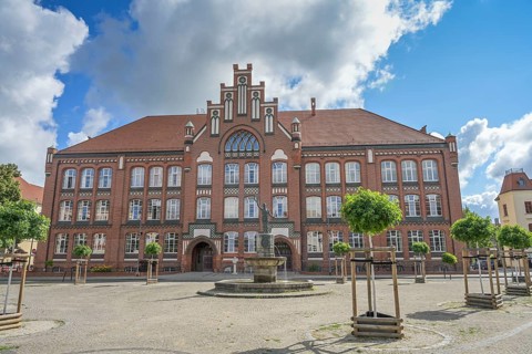 Friedrich Ludwig Jahn State Primary School, Johannes-Runge-Straße, Wittenberge, District of