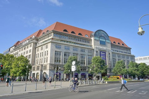 KaDeWe, Tauentzienstraße, Schöneberg, Berlin, Germany