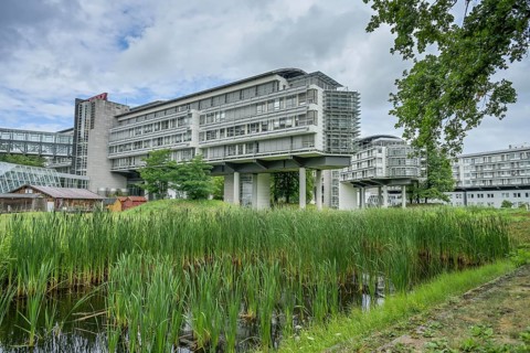 Congress Hotel, Am Luftschiffhafen, Potsdam, Brandenburg, Germany