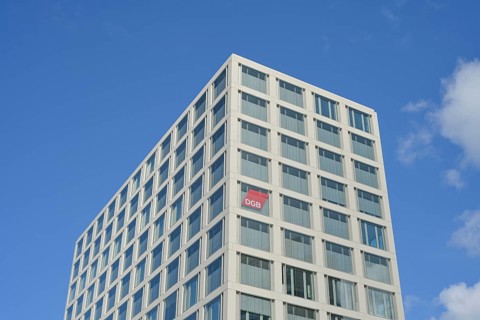 DGB Berlin-Brandenburg and Federal Executive Committee, Hans-Böckler-Haus, Keithstraße, Schöneberg,