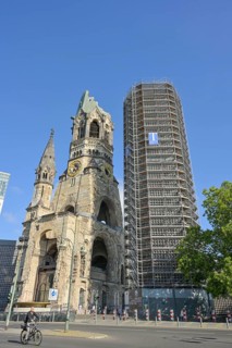 Kaiser Wilhelm Memorial Church, Breitscheidplatz, Charlottenburg, Berlin, Germany