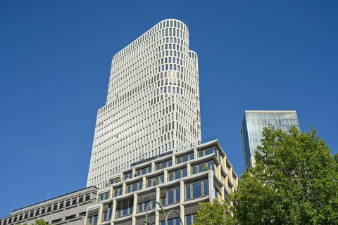 High-rise building, Upper West, Kurfürstendamm, Charlottenburg, Berlin, Germany