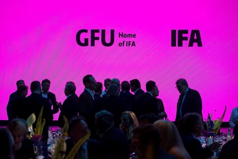 Invited guests at the opening gala of the IFA Funkausstellung in the CityCube, Berlin, 04/09/2025