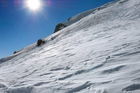 Alpe Tognola ski area, San Martino di Castrozza, Trentino, South Tyrol, Italy
