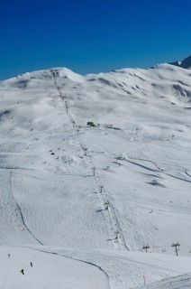 Alpe Tognola ski area, San Martino di Castrozza, Trentino, South Tyrol, Italy