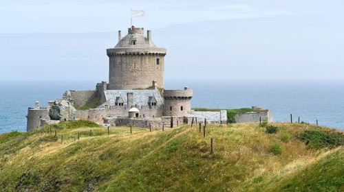 Fort-la-Latte at Cap Frehel in Brittany, France
