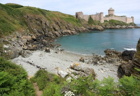 Fort-la-Latte at Cap Frehel in Brittany, France