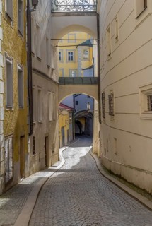 Impression of Passau, a town in southern Germany