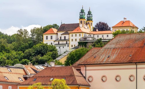 Impression of Passau, a town in southern Germany