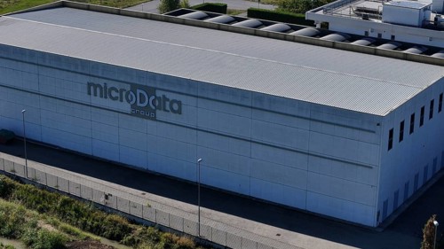 Cremona, Italy - August 22nd 2025 Modern Data Center Facility in Lombardy Italy Housing Advanced