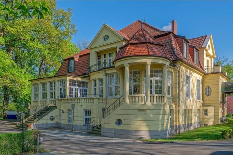 Historic Prince Friederich House in Minden Germany
