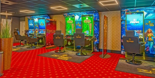 Indoor arcade Rinteln Germany