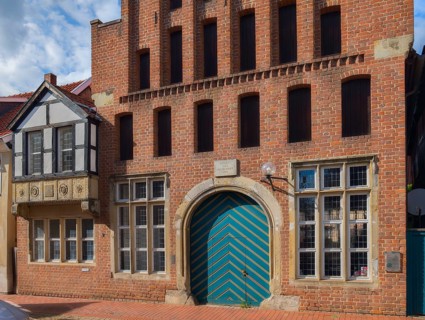 Historic Hansa House Minden Germany
