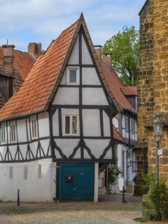 Haus Windloch Minden North Rhine-Westphalia Germany