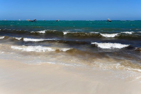 Beach near Lancelin, Perth, Western Australia, WA, Indian Ocean, Australia