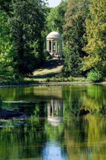Temple of Venus, Wörlitz Park, Wörlitz Gardens, Garden Kingdom of Dessau-Wörlitz, UNESCO World