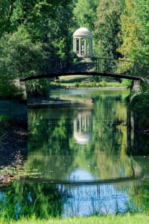Temple of Venus, Wörlitz Park, Wörlitz Gardens, Garden Kingdom of Dessau-Wörlitz, UNESCO World