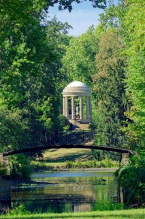 Temple of Venus, Wörlitz Park, Wörlitz Gardens, Garden Kingdom of Dessau-Wörlitz, UNESCO World