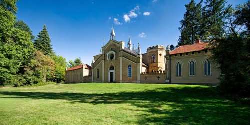 Gothic House, Wörlitz Park, Wörlitz Gardens, Garden Kingdom of Dessau-Wörlitz, UNESCO World