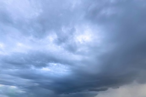 Low-hanging rain clouds Nimbostratus, international