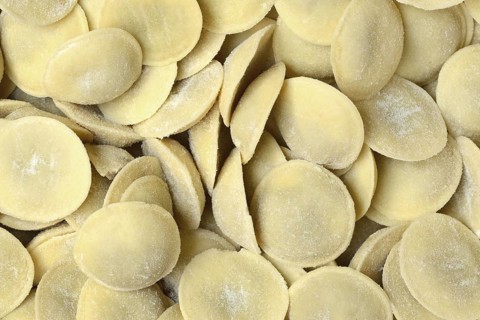 Anolini, filled dumplings, pasta variety from Italy, Anolini piacentini