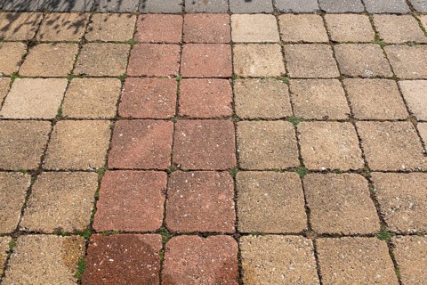 Pavement, background, texture, Münsterland, North Rhine-Westphalia