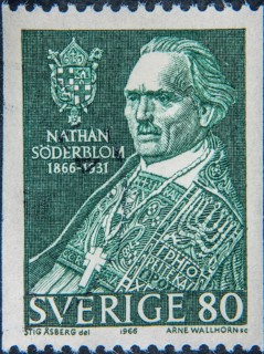Jonathan (Nathan) Söderblom (1866-1931) was a Swedish theologian and historian of religion who was
